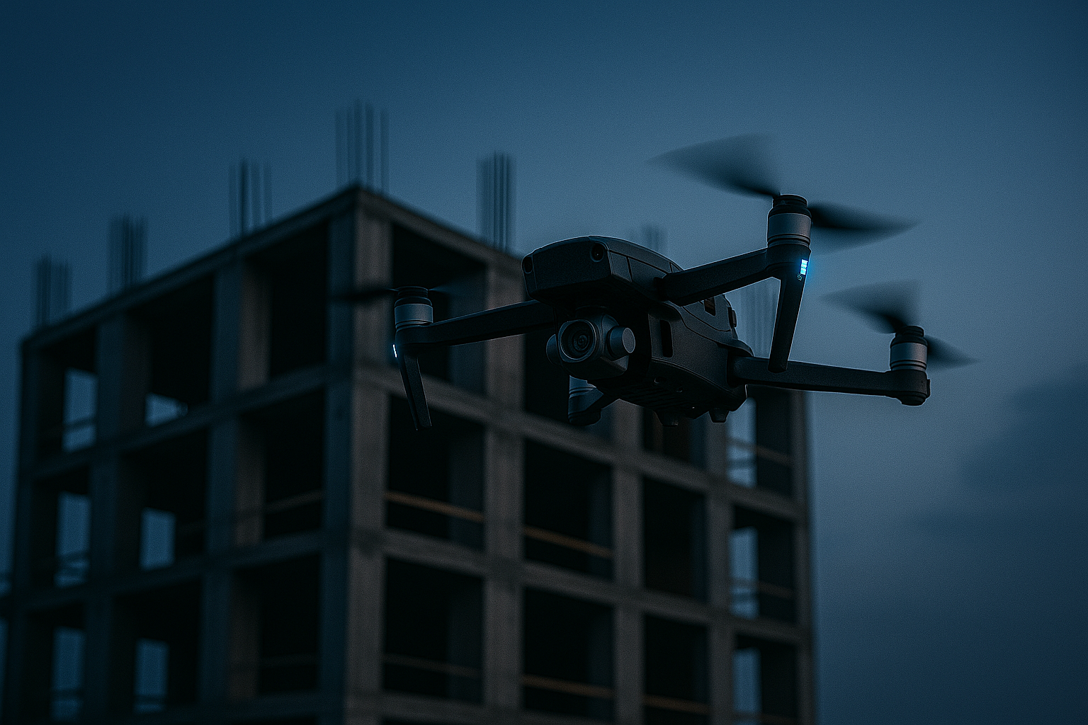 Mission terrain – captation aérienne professionnelle