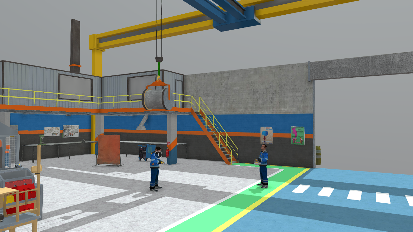 Aperçu du module Sécurité Industrielle VR - image temporaire